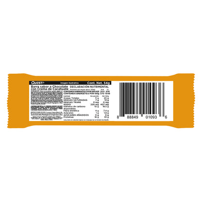 Quest Hero Barra sabor a Chocolate con Crema de Cacahuate