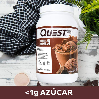 Quest Proteína en Polvo sabor Malteada de Chocolate