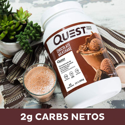 Quest Proteína en Polvo sabor Malteada de Chocolate