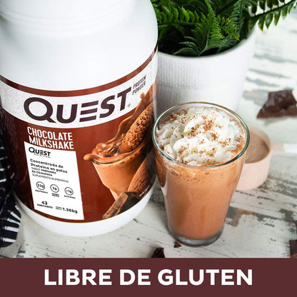 Quest Proteína en Polvo sabor Malteada de Chocolate