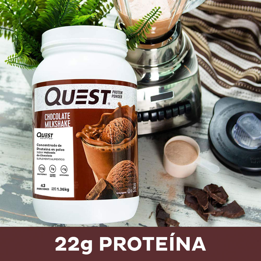 Quest Proteína en Polvo sabor Malteada de Chocolate