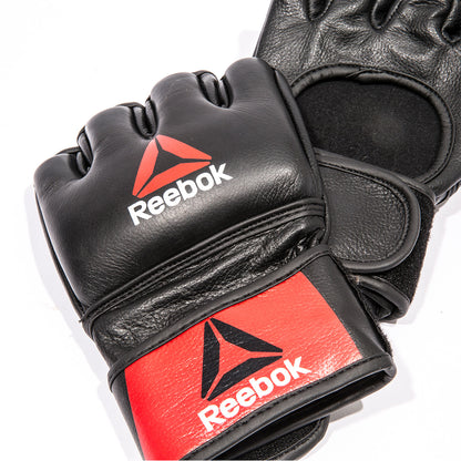 Guantes de piel para combate MMA | fitnesstown.com.mx