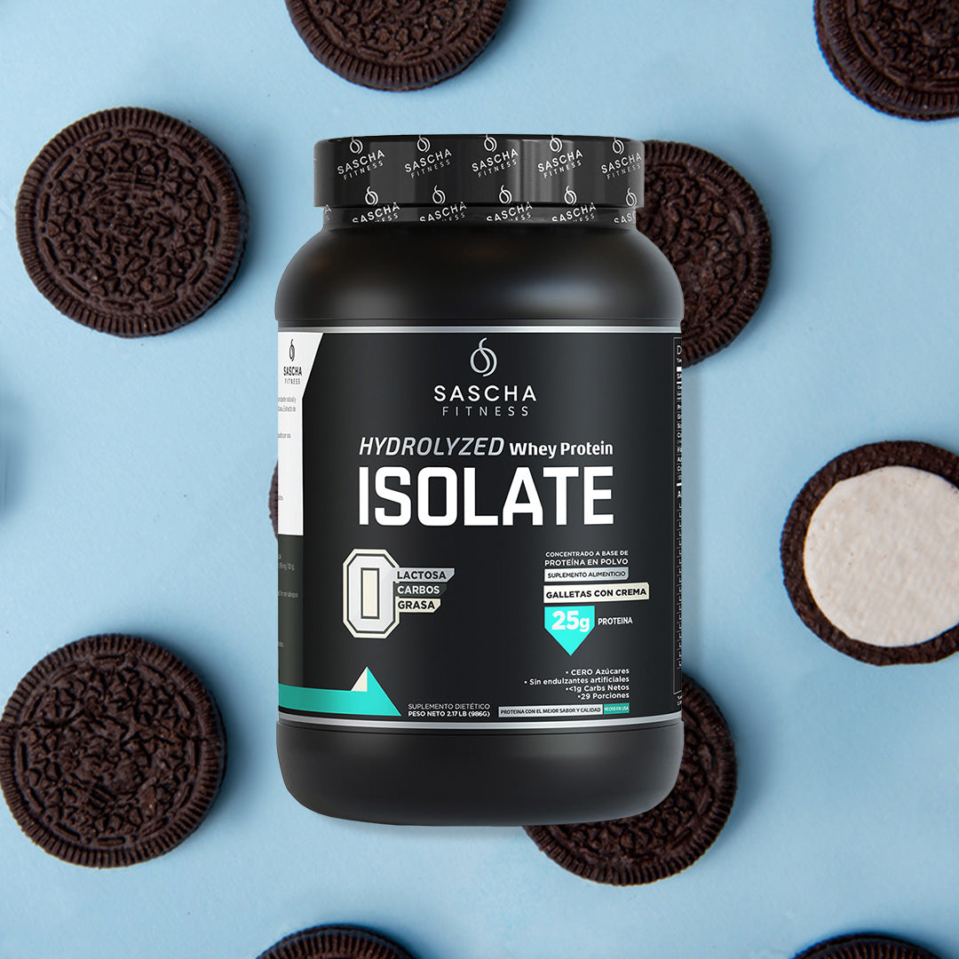 Sascha Fitness Polvo de Proteína Sabor Cookies & Cream