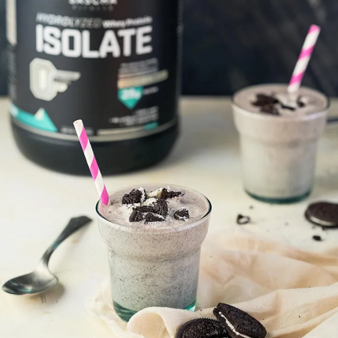 Sascha Fitness Polvo de Proteína Sabor Cookies & Cream