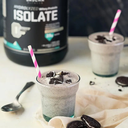 Sascha Fitness Polvo de Proteína Sabor Cookies & Cream