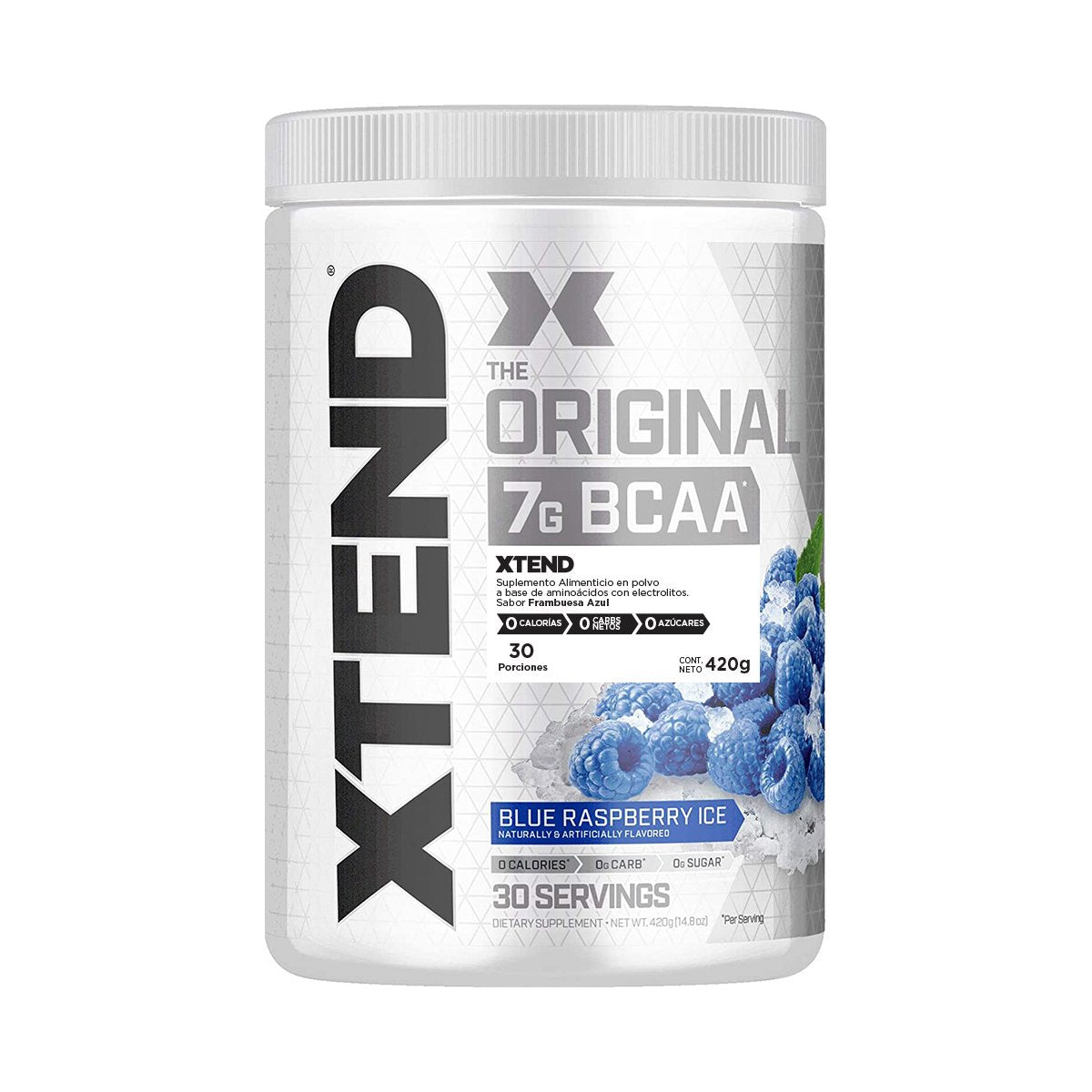 XTEND BCAA Sabor Frambuesa Azul 1