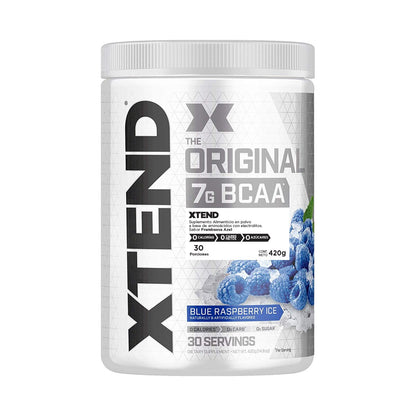 XTEND BCAA Sabor Frambuesa Azul 1