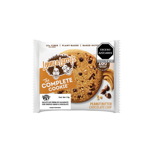 L&L Galleta sabor Crema de Cacahuate con Chispas de Chocolate