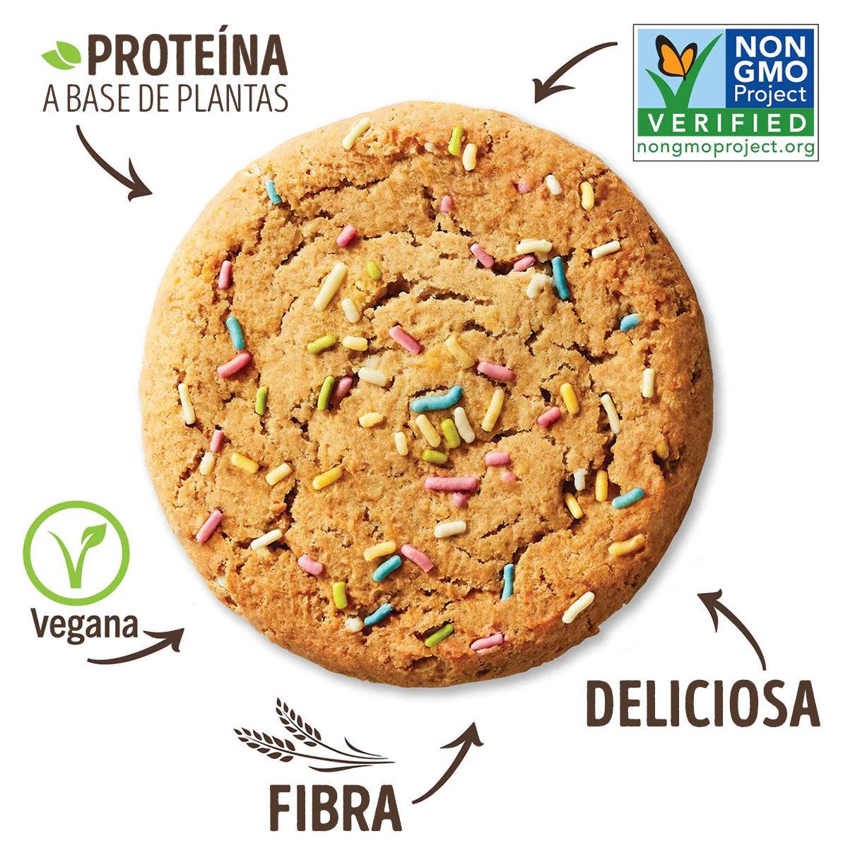 Lenny & Larry´s Galleta sabor Pastel de Cumpleaños