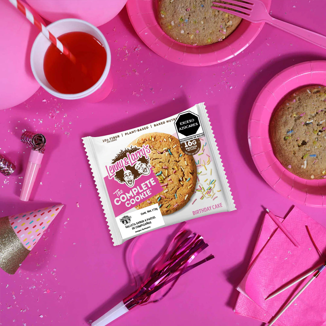 Lenny & Larry´s Galleta sabor Pastel de Cumpleaños